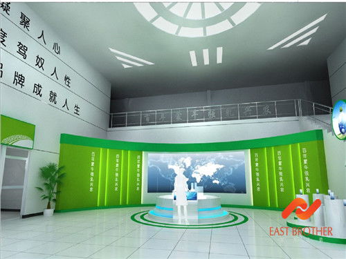 南昌專業(yè)農(nóng)產(chǎn)品展廳運(yùn)營(yíng) 東方兄弟展覽裝飾的會(huì)展服務(wù)之道